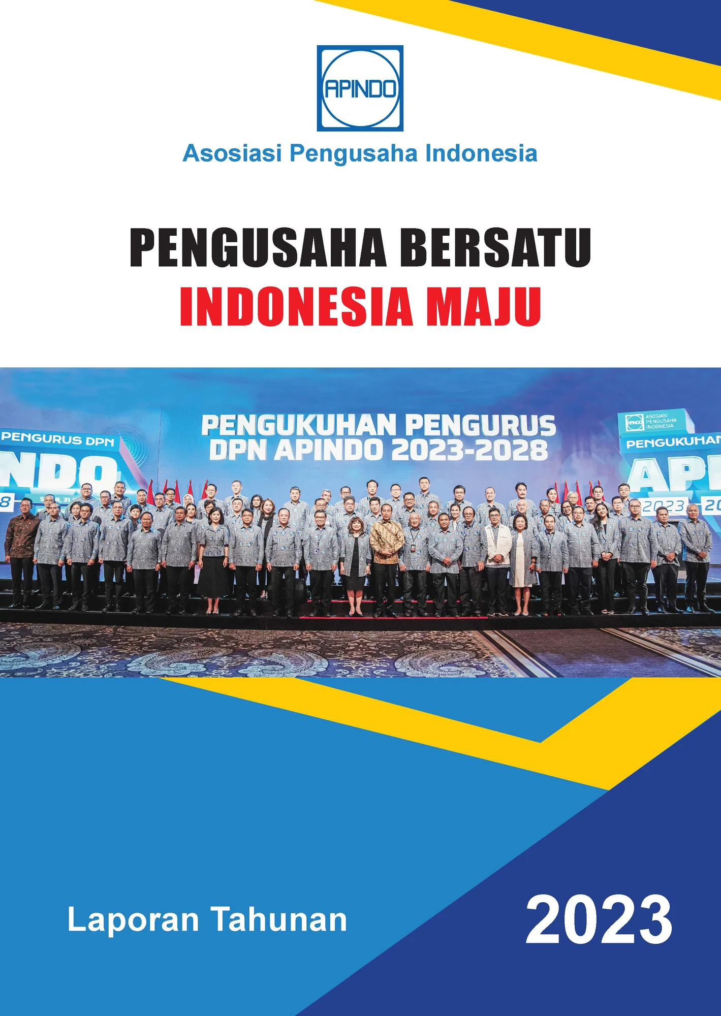 Laporan Tahunan APINDO Kabupaten Padang Lawas 2023